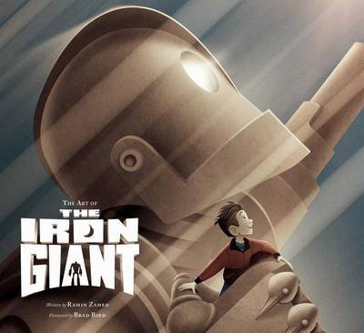 The Art of the Iron Giant by Ramin Zahed image