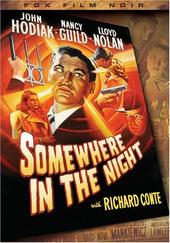 Somewhere In The Night on DVD Somewhere In The Night on DVD