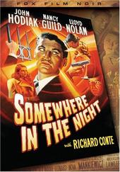 Somewhere In The Night on DVD