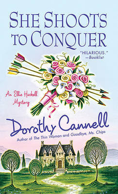 She Shoots to Conquer by Dorothy Cannell image