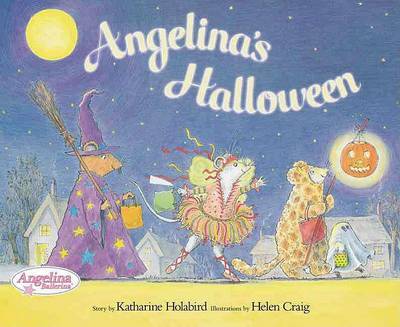 Angelina's Halloween by Katharine Holabird image