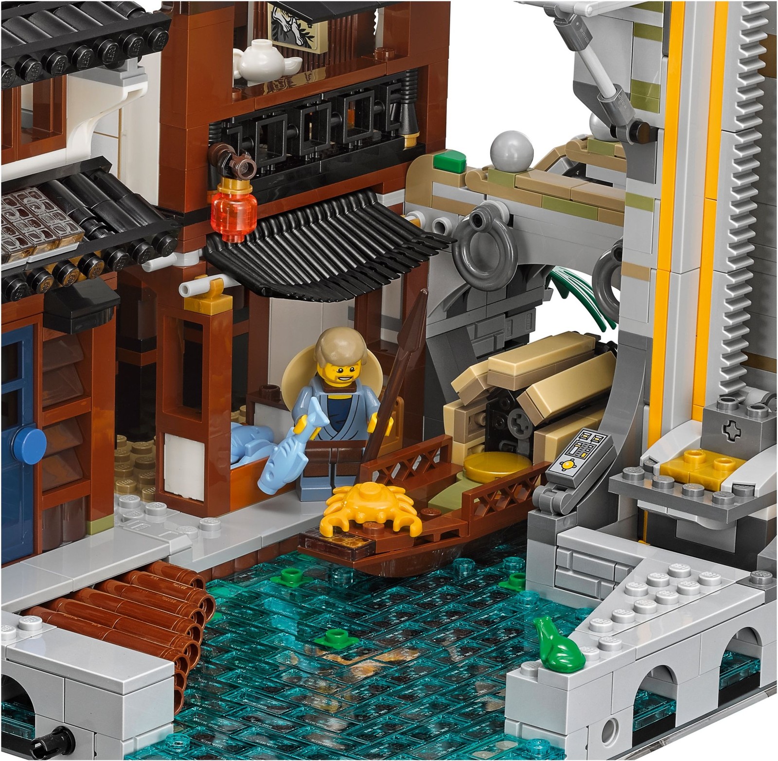 Buy LEGO Ninjago - Ninjago City (70620) at Mighty Ape NZ