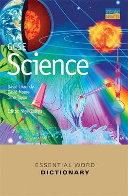 GCSE Science Essential Word Dictionary by David Chaundy image