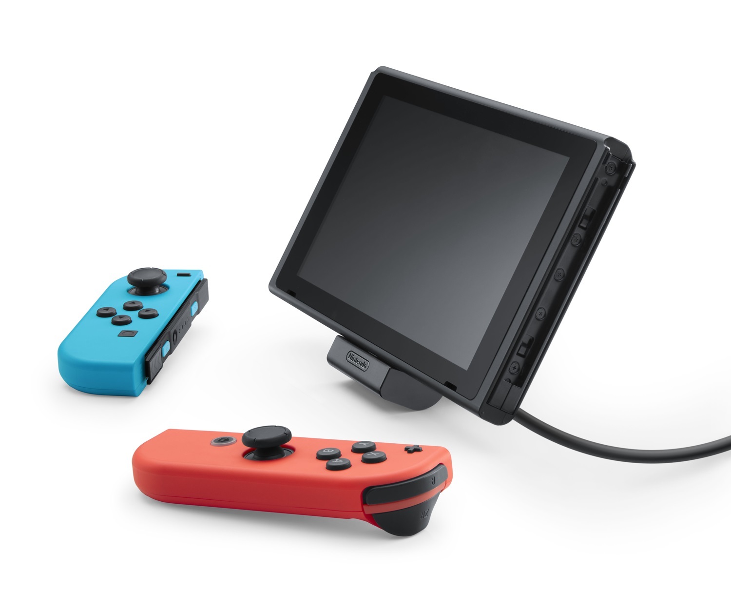 Nintendo Switch Adjustable Charging Stand on Switch