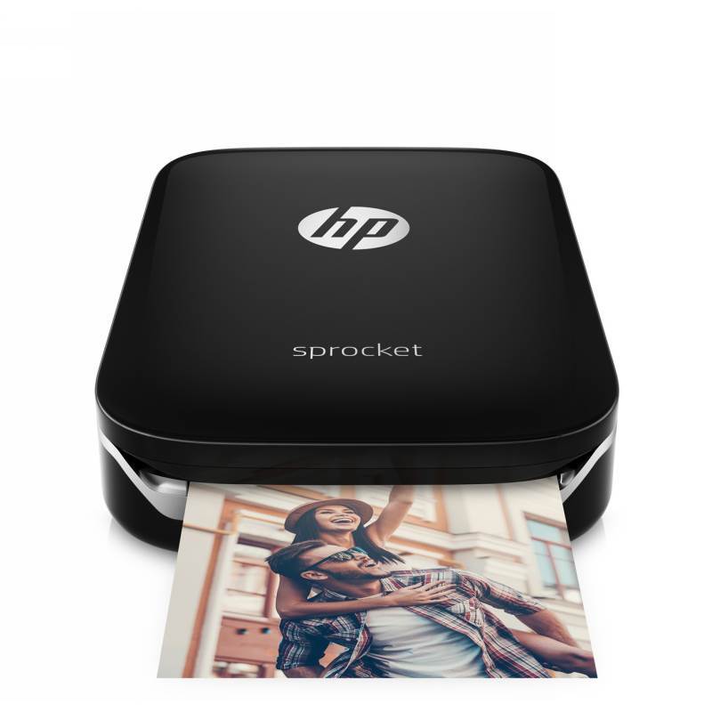 Buy HP Sprocket Instant Photo Printer Black at Mighty Ape NZ