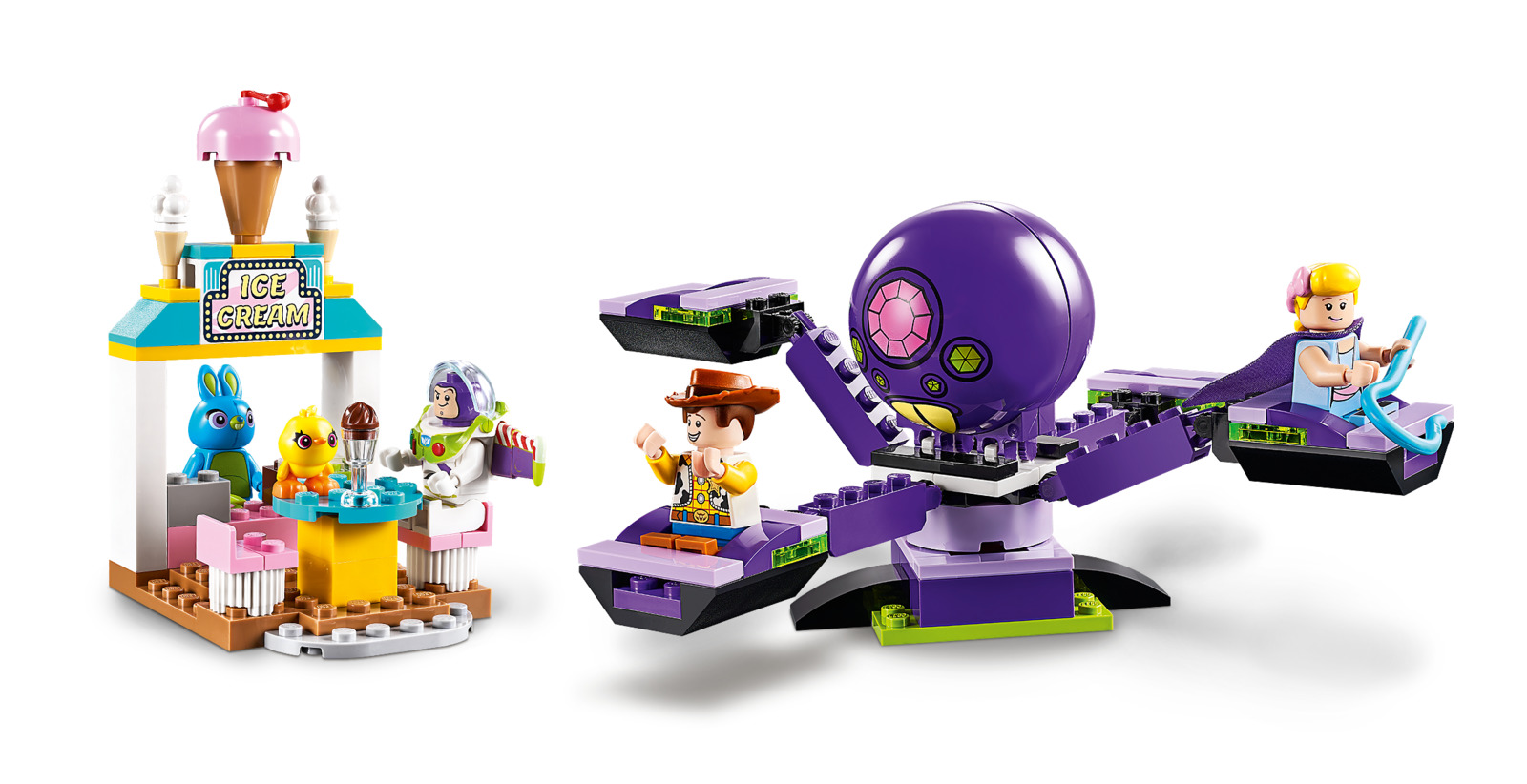 LEGO Disney: Toy Story Buzz & Woody's Carnival Mania! - (10770) image