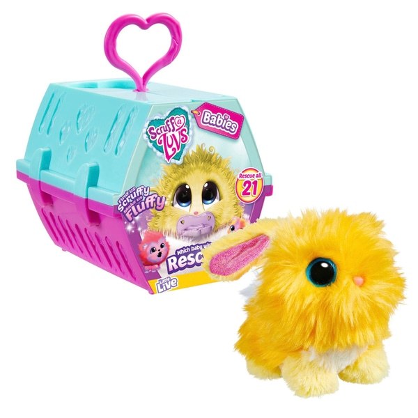 Scruff-a-Luvs: Surprise Plush - Babies (Assorted Designs) image
