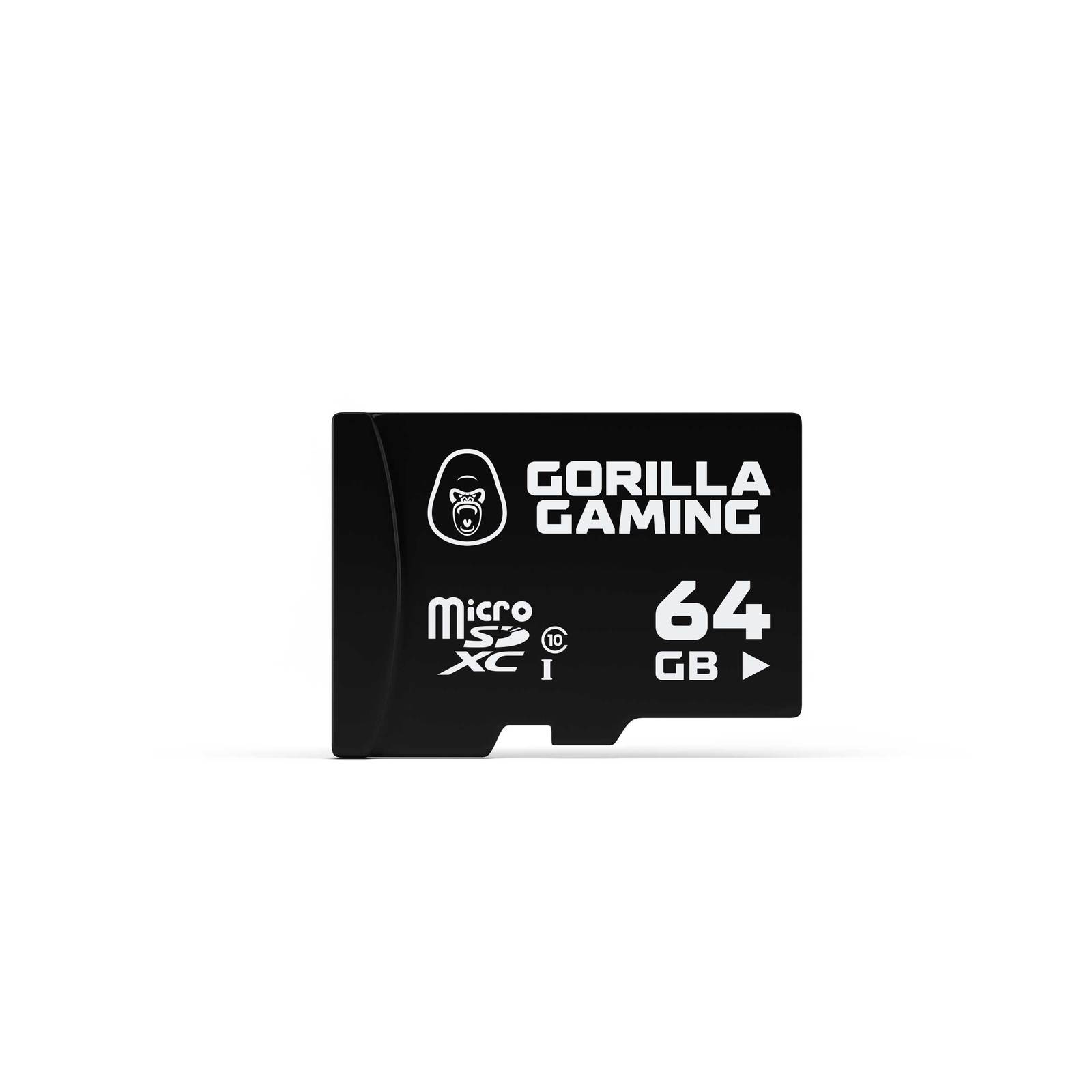 Gorilla Gaming Switch 64GB Memory Card on Switch