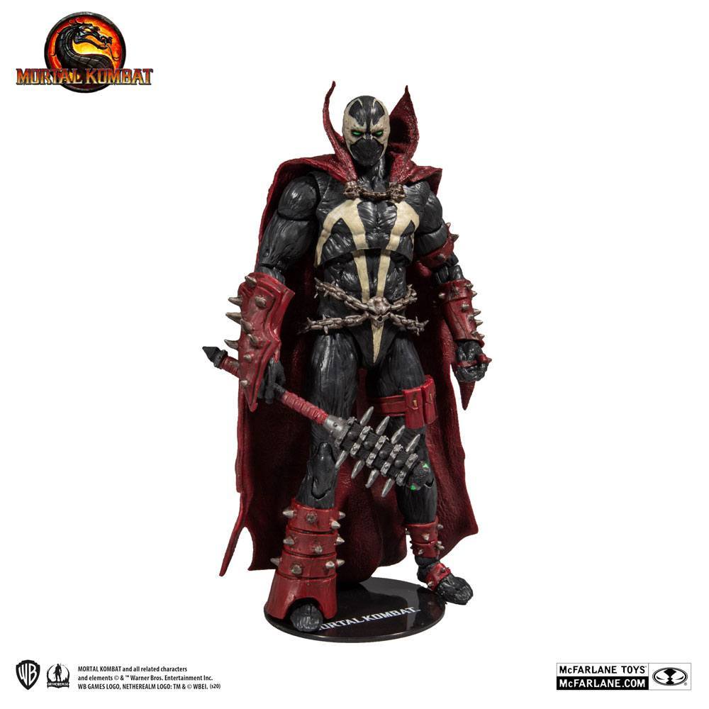 Mortal Kombat 11: Spawn (with Mace) - 7" Articulated Figure image