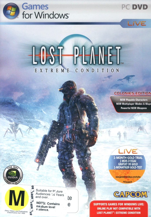 Lost Planet: Extreme Condition for PC Games image