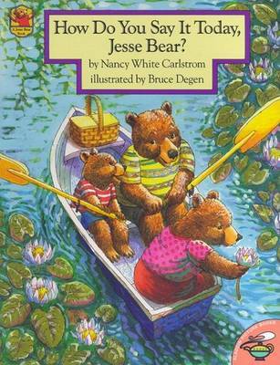 How Do You Say it Today Jesse by CARLSTROM image