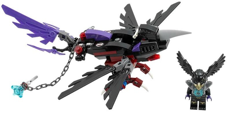 LEGO Legends of Chima - Razcal's Glider (70000) image