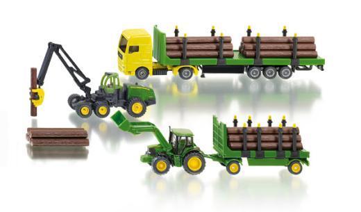 john deere logging toys
