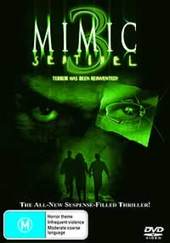 Mimic 3: Sentinel on DVD Mimic 3: Sentinel on DVD