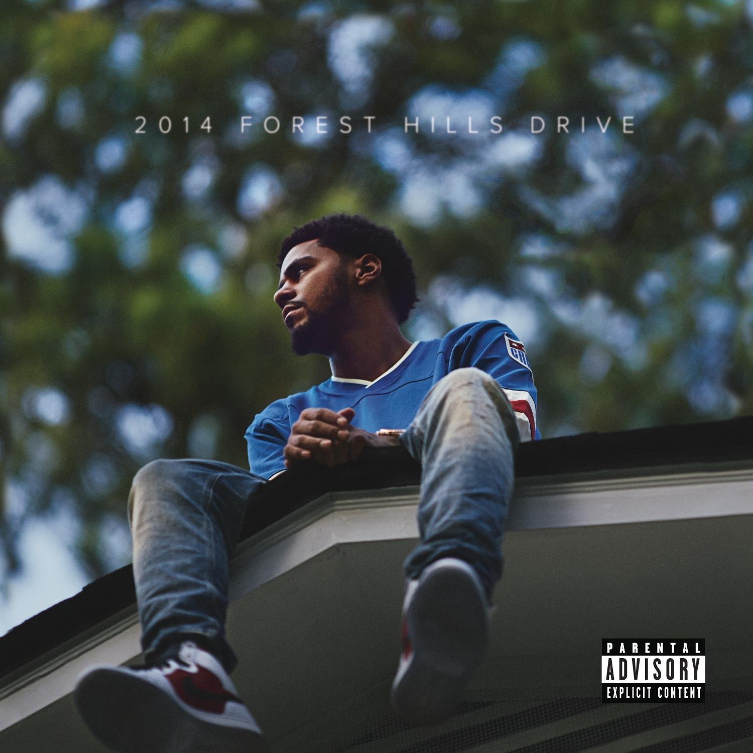 2014 Forest Hills Drive on CD by J. Cole