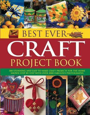 Best Ever Craft Project Book by Lucy Painter image