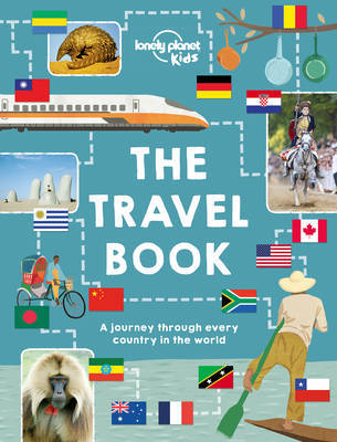 The Travel Book by Lonely Planet Kids image