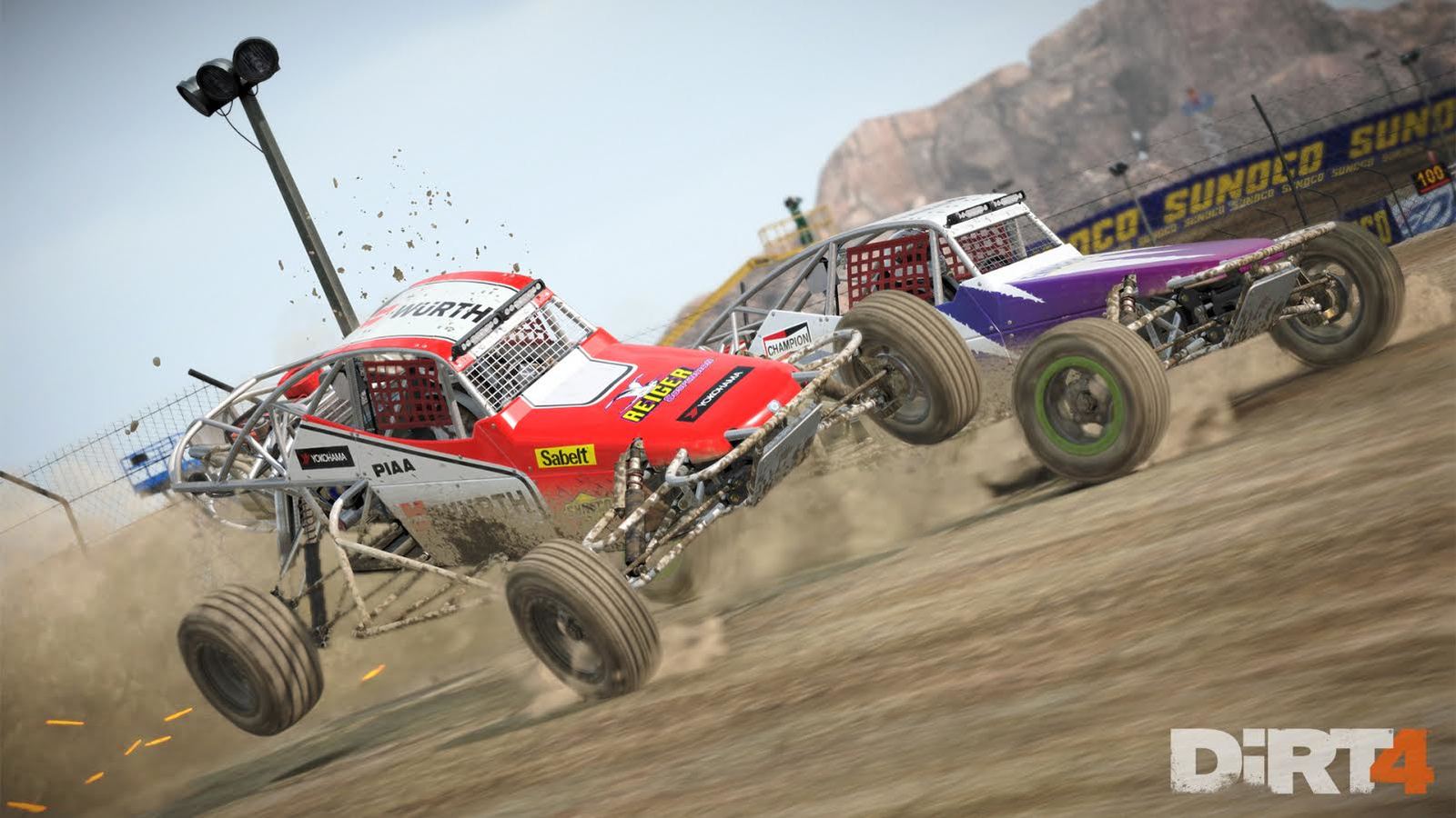 DiRT 4 Day One Edition for PS4 image