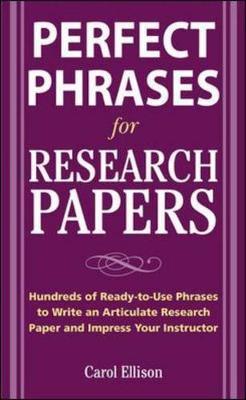 McGraw-Hill's Concise Guide to Writing Research Papers image