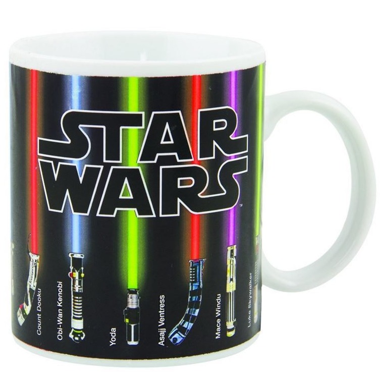 Star Wars Lightsaber Heat Change Mug image