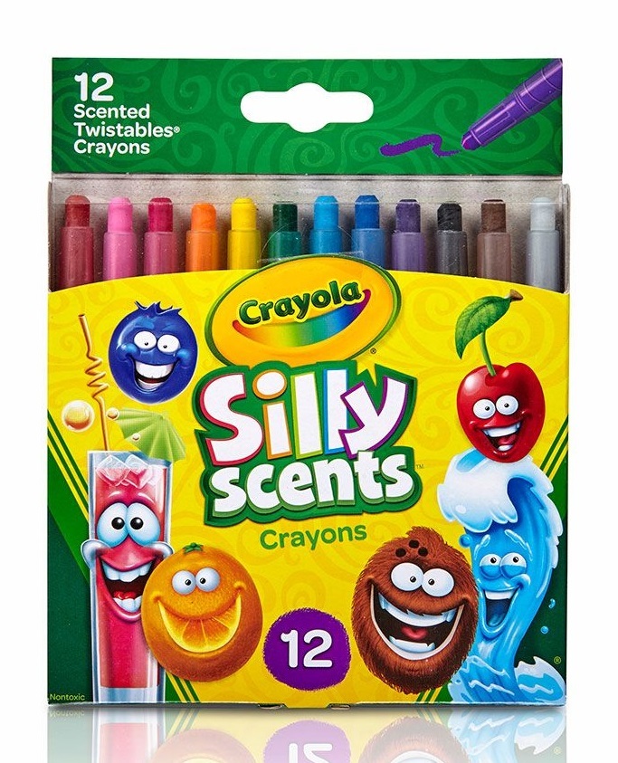 Crayola: Silly Scents - Mini Twistable Crayons (12-Pack) image