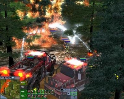 Firefighter Command Raging Inferno for PC Games image