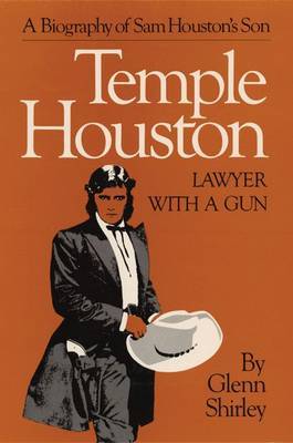 Temple Houston Lawyer with a Gun by G. Shirley image