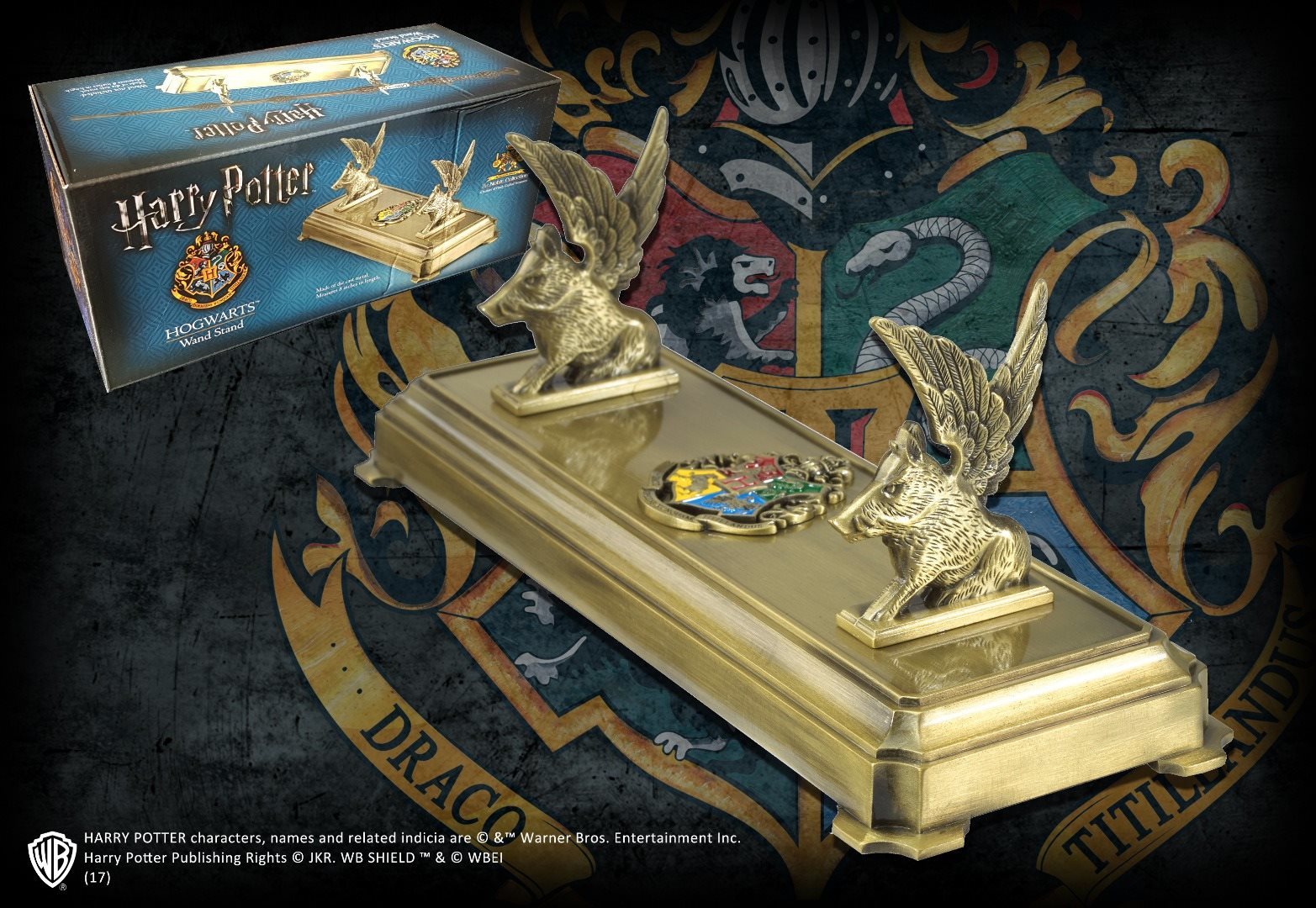Harry Potter: Premium Wand Stand - Hogwarts image