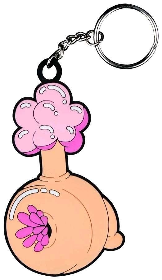 Rick and Morty: Plumbus Keychain