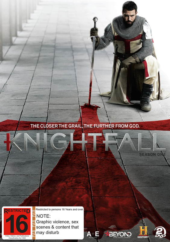 Knightfall Season 1 DVD Buy Now at Mighty Ape NZ