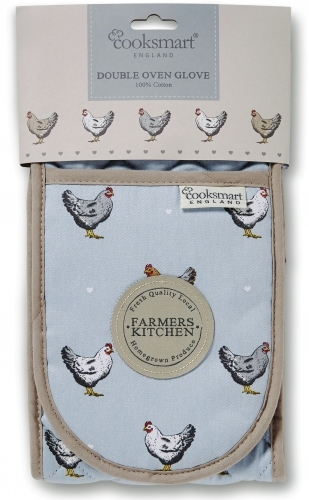 Farmers Kitchen Double Oven Gloves