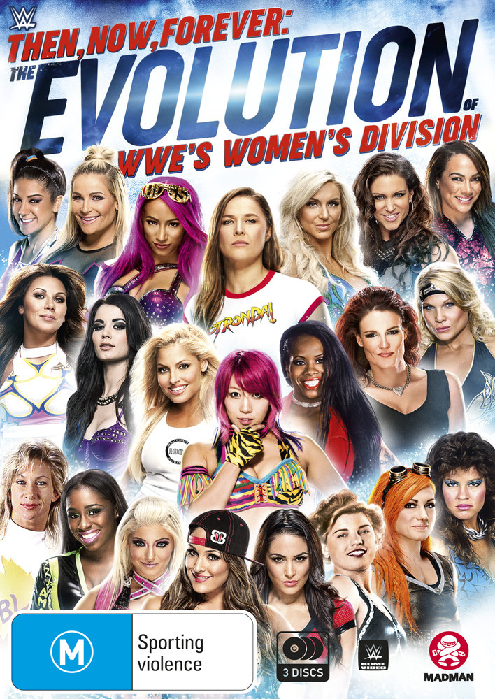 Wwe: Then, Now, Forever: The Evolution Of Wwe'S Women'S Division on DVD image