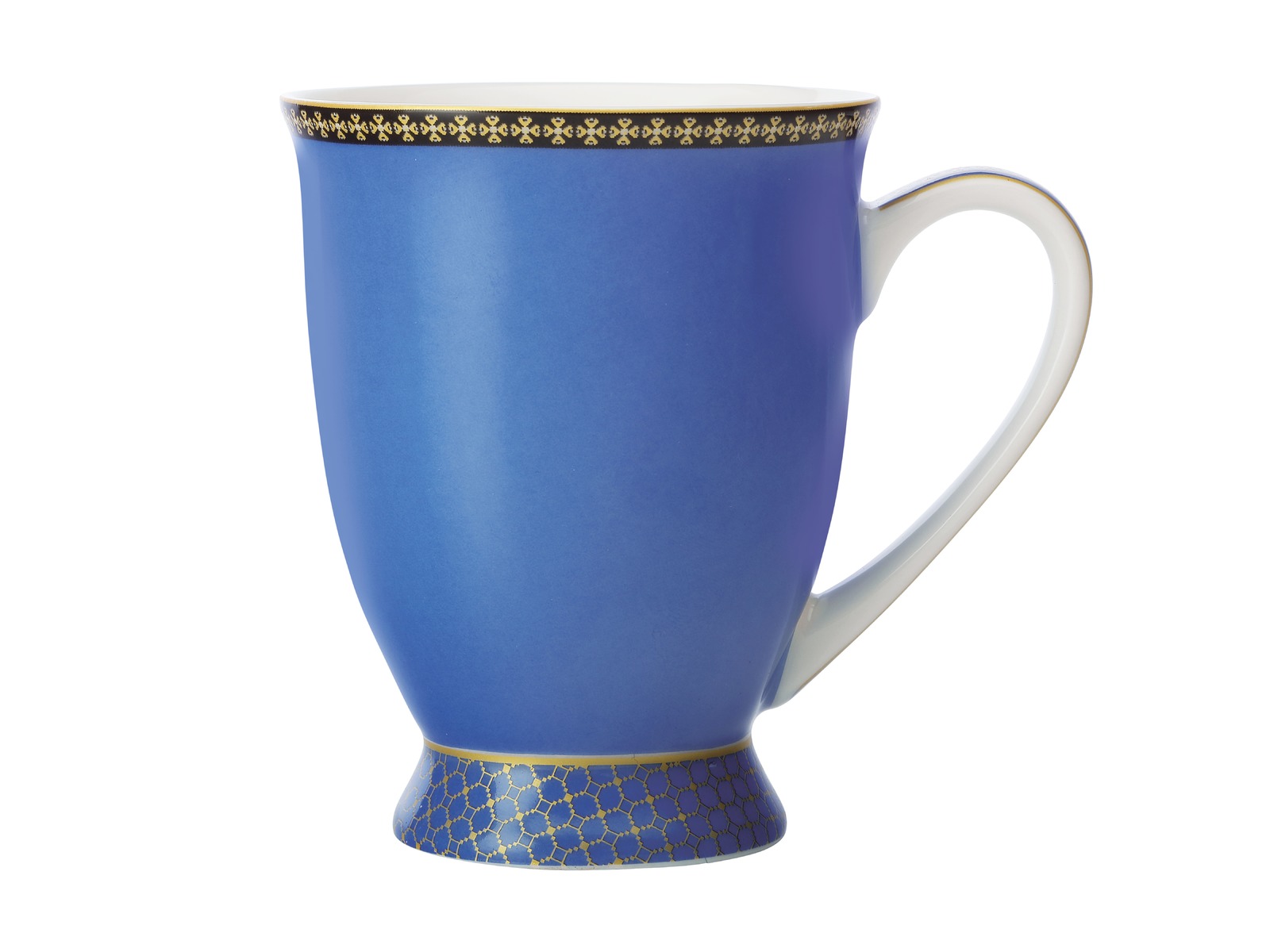 Maxwell & Williams Teas & C's Contessa Classic Footed Mug Blue at