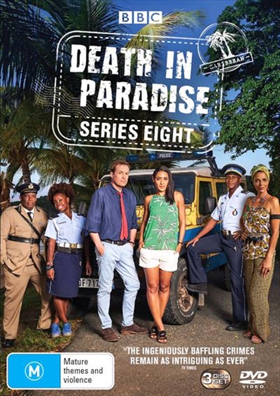 Death in Paradise: Series 8 | DVD | Buy Now | at Mighty Ape Australia