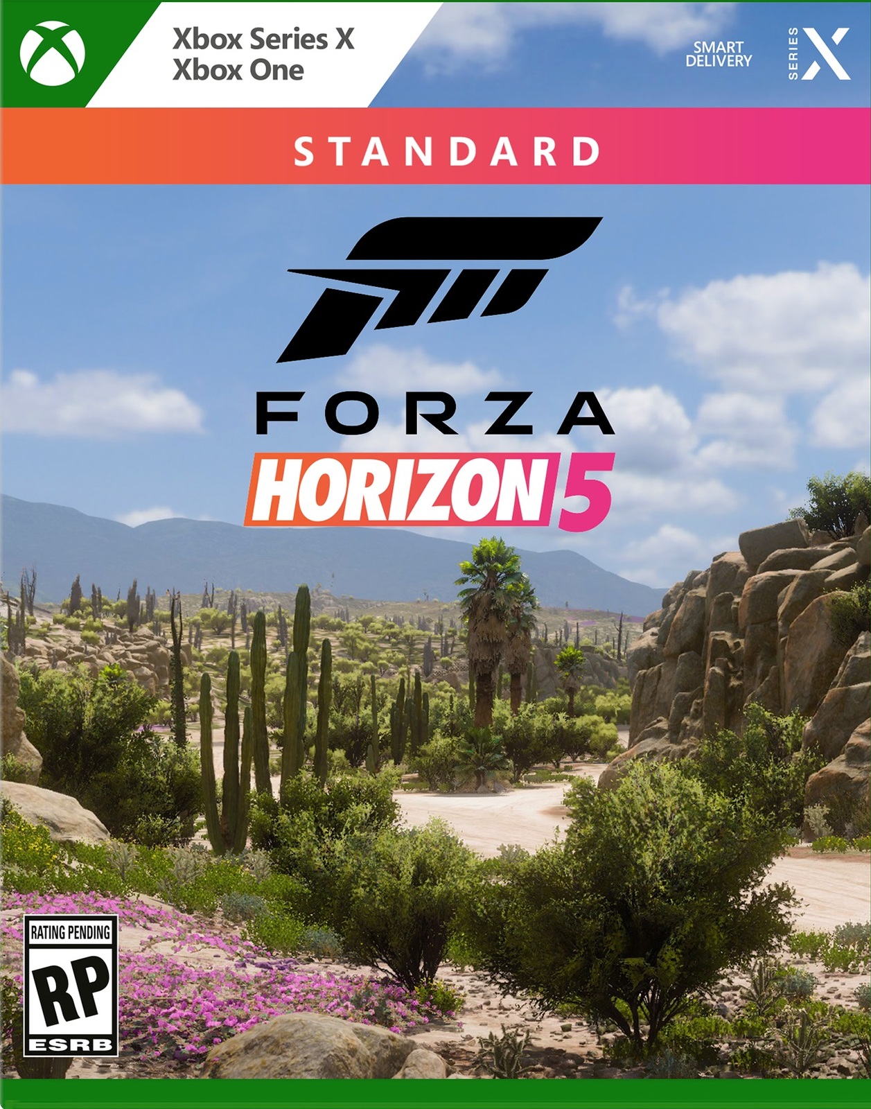 Forza Horizon 5 for Xbox Series X, Xbox One image
