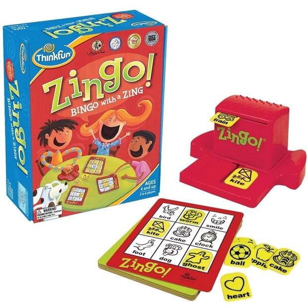 Thinkfun - Zingo! Game image