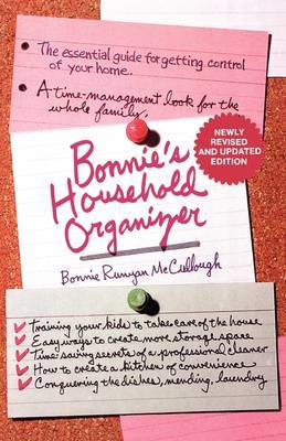 Bonnie's Household Organizer by Bonnie Mccullough image