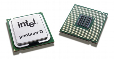 Intel Pentium D #820 BTX 2.8GHz 2X1MB 800MHz FSB LGA775 2x1Mb L2 Cache image