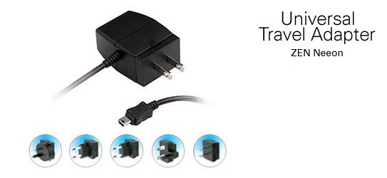 CREATIVE LABS Creative Zen Neeon Travel Adaptor image