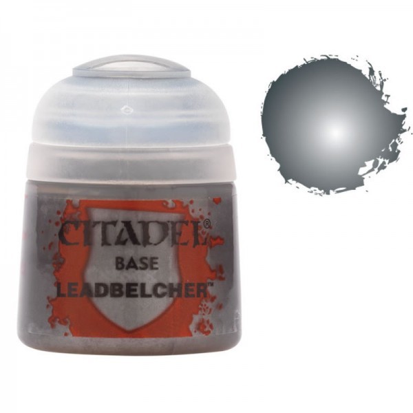 Citadel Base Paint: Leadbelcher image