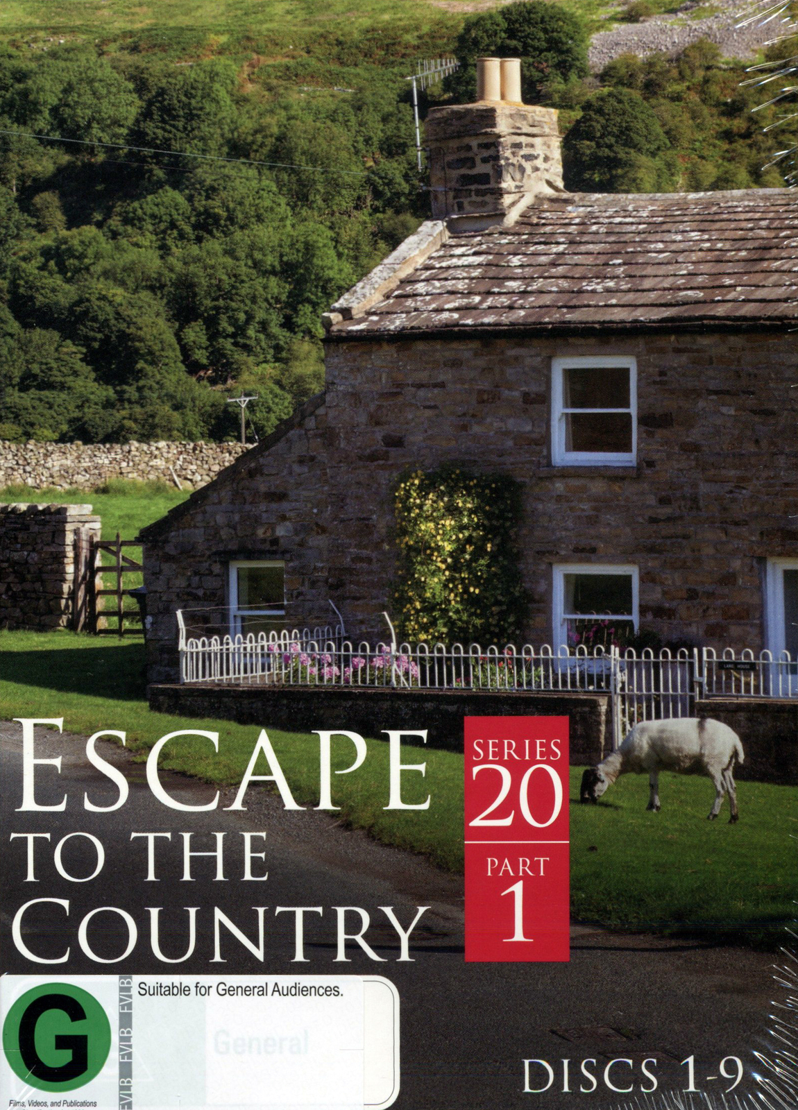 Escape to the Country Series 20 Part 1 DVD Buy Now at Mighty Ape NZ