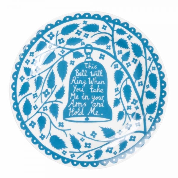 Rob Ryan 8" Dinner Plate Set - Bells image