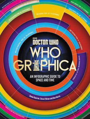 Doctor Who: Whographica by Steve O'Brien image