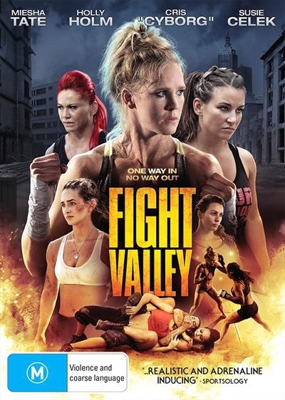 Fight Valley on DVD image
