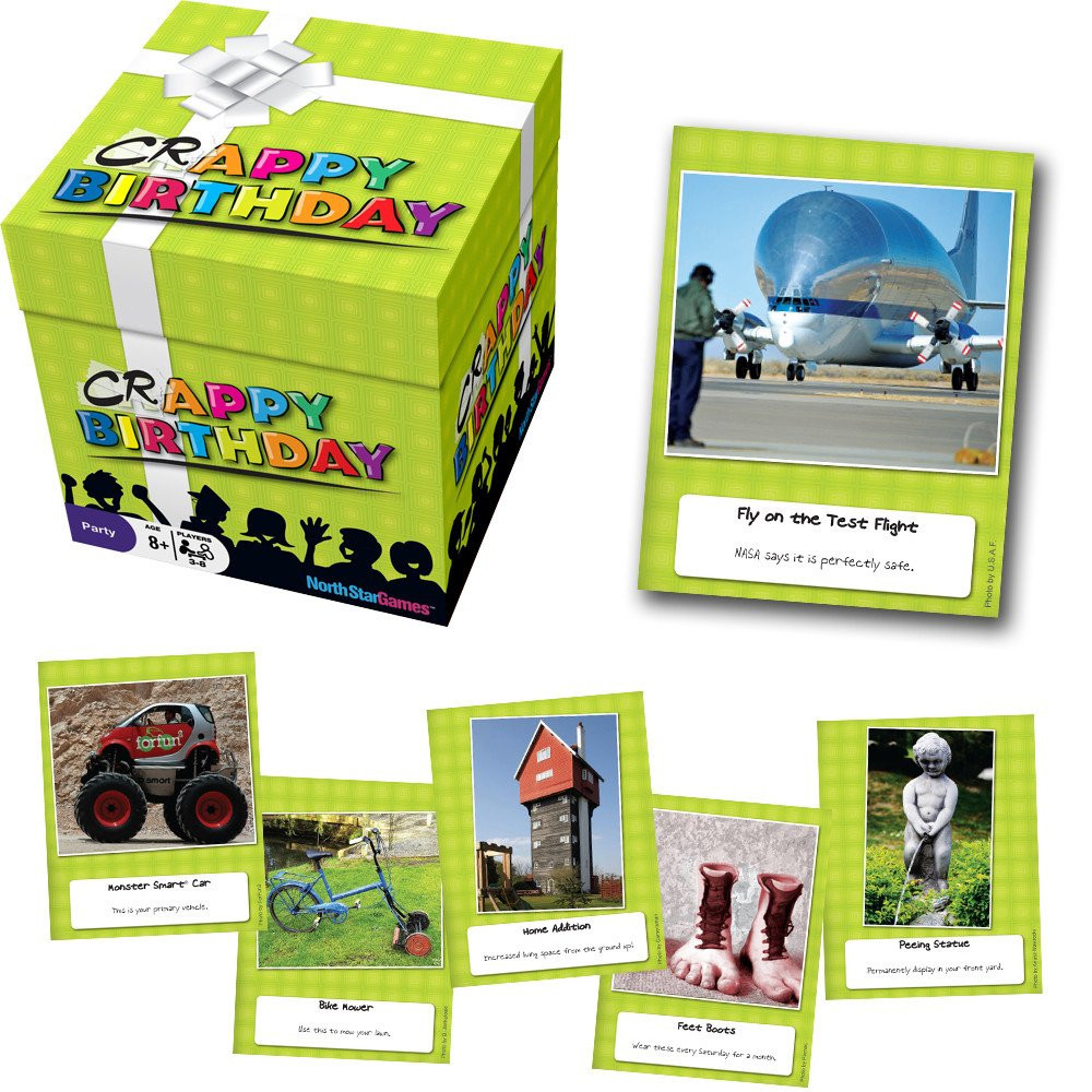 Crappy Birthday - The Bad Gift Party Game image