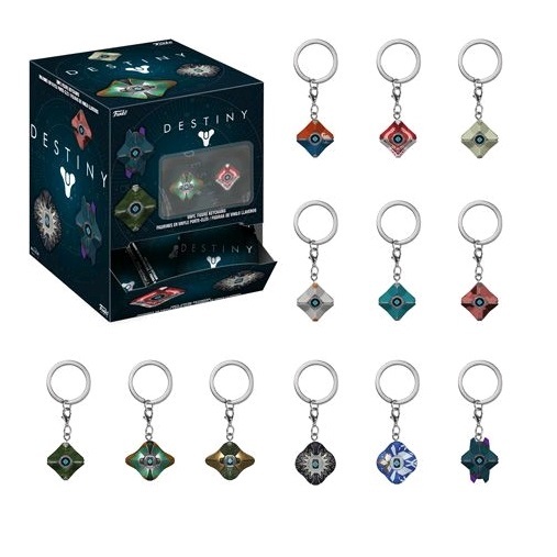 Destiny: Ghost - Pocket Pop! Keychain (Blind Bag) image