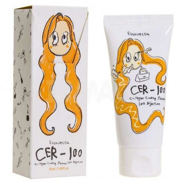 Elizavecca CER-100 Collagen Coating Hair Mask (50ml) image