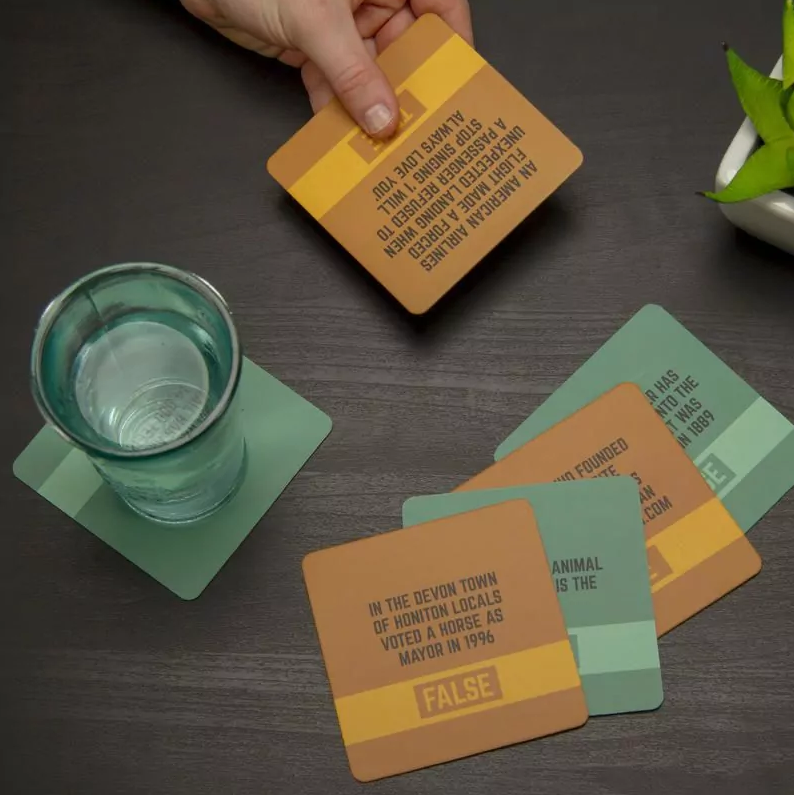 Paladone: Coaster Games - Truth or Dare image