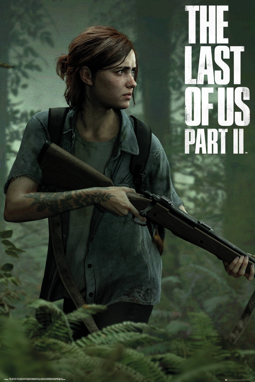 The Last of Us 2: Maxi Poster - Ellie (1022)