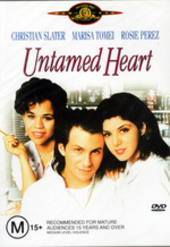 Untamed Heart on DVD Untamed Heart on DVD